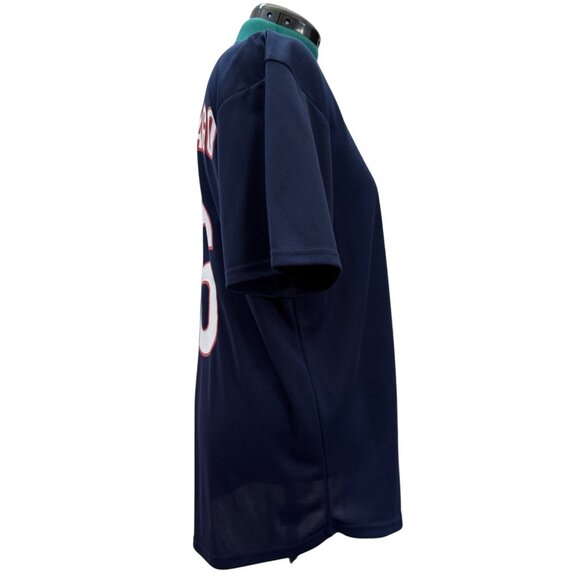 Old Chicago World Beer Tour Jersey Navy Blue Mesh Men's Size XL Unisex - Picture 2 of 15